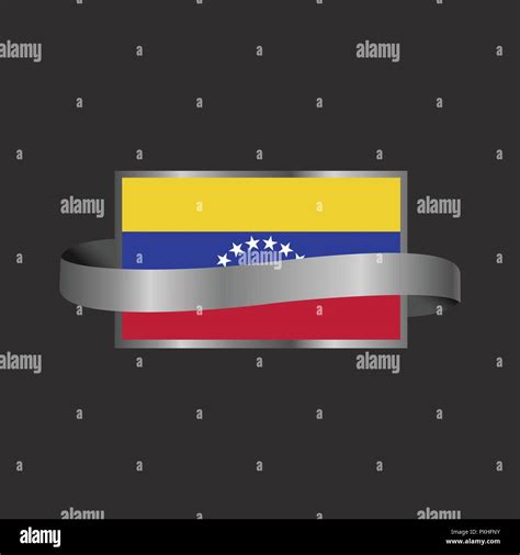 Venezuela flag Ribbon banner design Stock Vector Image & Art - Alamy