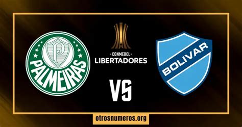 Pronóstico Palmeiras vs Bolívar Copa Libertadores 29 06 2023