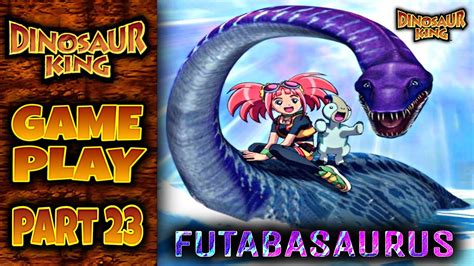 Dinosaur King NDS Gameplay Part 23 Gobbi Village FUTABASAURUS