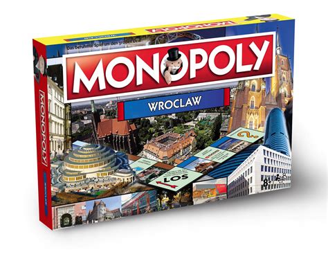 Gra Planszowa Winning Moves Monopoly Wroclaw City Wersja Niemiecka