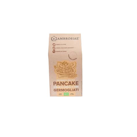 Organic Pancake Mix 200g Lets Organic