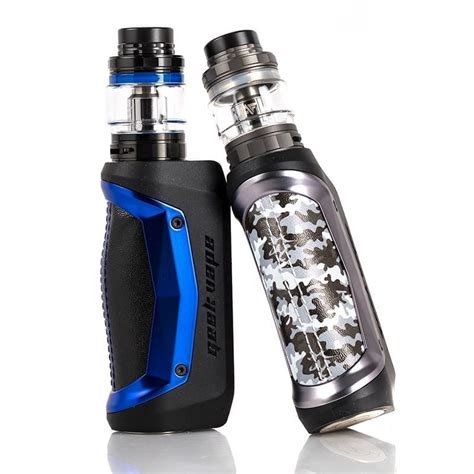 Geek Vape Aegis Solo 100w Tc Kit With Cerberus Tank Obx Vape