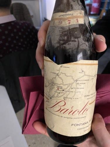 1971 Fontana Saverio Barolo Vivino US