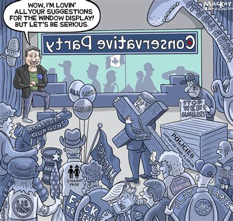 Pierre Poilievre • mackaycartoons