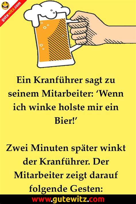 Ein Bier Gute Witz