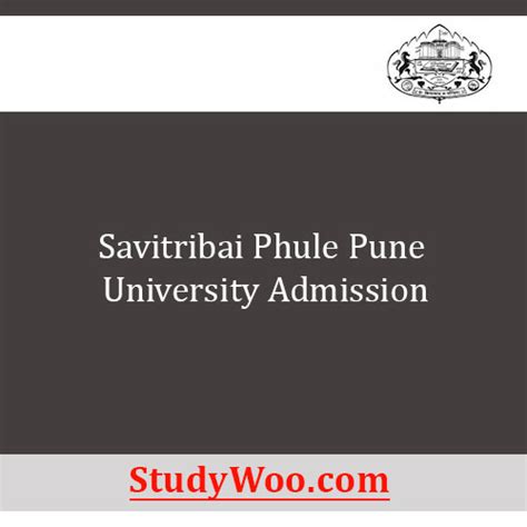 Savitribai Phule Pune University Admission 2021 - bmp-cyber