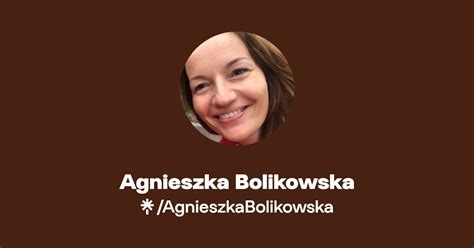 Agnieszka Bolikowska Linktree