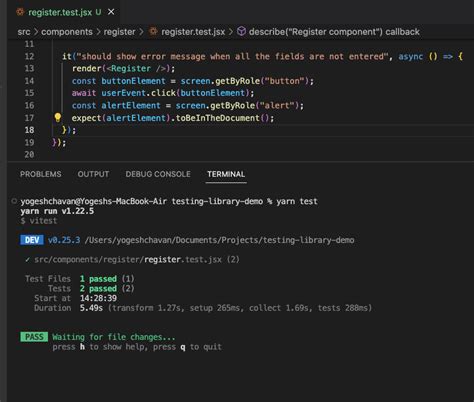 React Testing Library Tutorial How To Write Unit Tests For React Apps