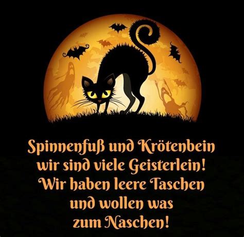 Pin Von Heike Wahrn Auf Halloweengr E Halloween Spr Che Halloween