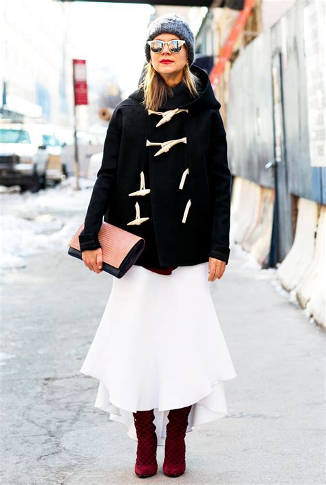 Perfect Ways To Wear White This Winter Who What Wear Uk