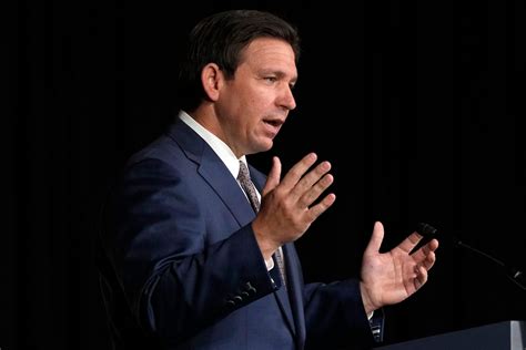 Opinion | On Ukraine, Ron DeSantis falls far short of Reagan-esque ...