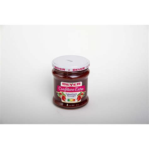 Confiture Glantines Sauvages Beyer Le Pot De G Prix Carrefour