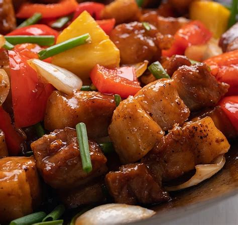 Sweet Sour Pork Marion S Kitchen