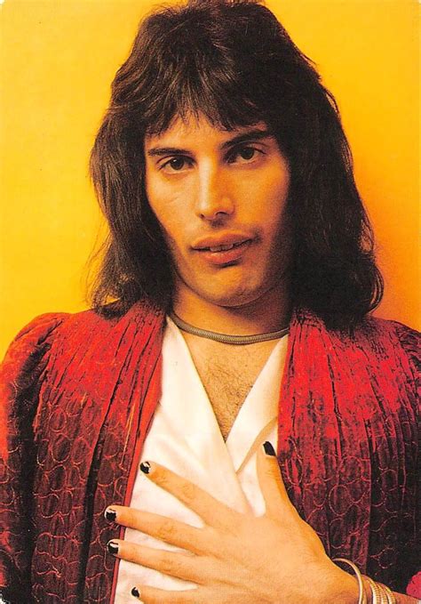 soundsof71: “Freddie Mercury, 1974, one of a series of Italian ...