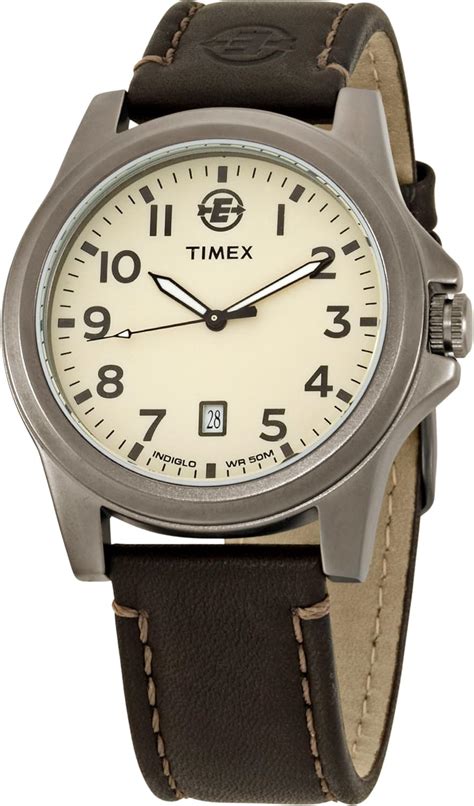 Timex T46191D7 Expédition Montre Homme Quartz analogique