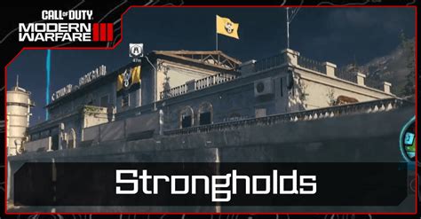 All Stronghold Locations Mercenary And Infested Call Of Duty Modern