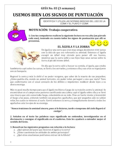 Pdf Usemos Bien Los Signos De Puntuaci N Pdf Filesu Puntuaci N Era