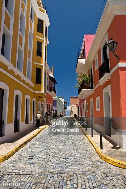 Old San Juan Architecture Photos and Premium High Res Pictures - Getty ...