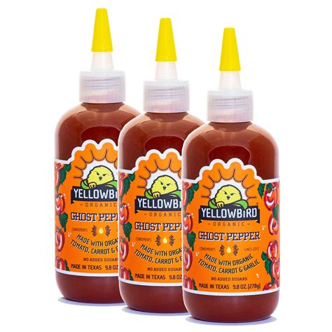 Yellowbird Ghost Pepper Condiment Vices Reserve