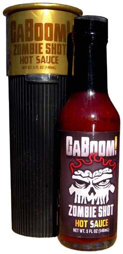 Caboom Zombie Shot Hot Sauce 5oz 148ml Chile Mojo