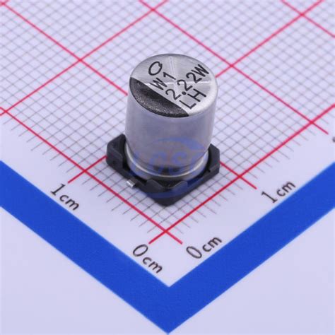 UUD1H101MNL1GS Nichicon Aluminum Electrolytic Capacitors SMD JLCPCB