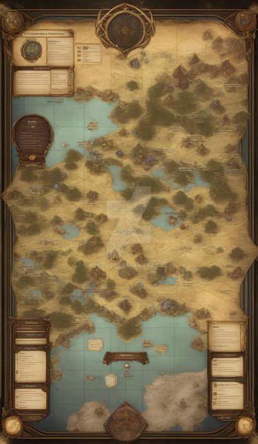 Path Of Titans Map Gondwa Wip By Monues On Deviantart