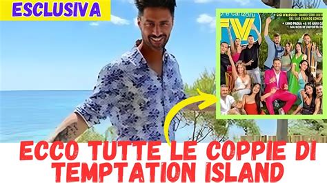 NUOVA STAGIONE PER TEMPTATION ISLAND E SI PARTE SUBITO FORTE YouTube