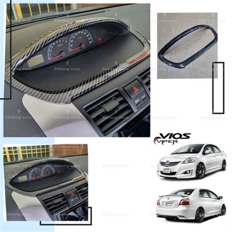 Toyota Vios Ncp Dugong Carbon Fiber Car Dashboard Meter