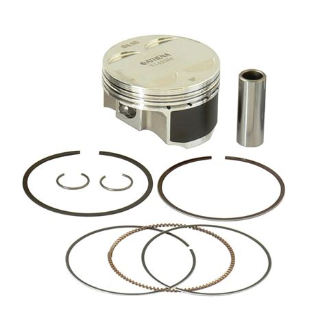 4t Forged Piston Ø 6495 Mm For Athena Big Bore Cylinder Kit Athena