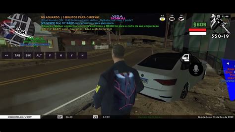 Sequestro De Civil Acaba Em Troca De Tiros No Vsrp Gta Rp Sa Mp