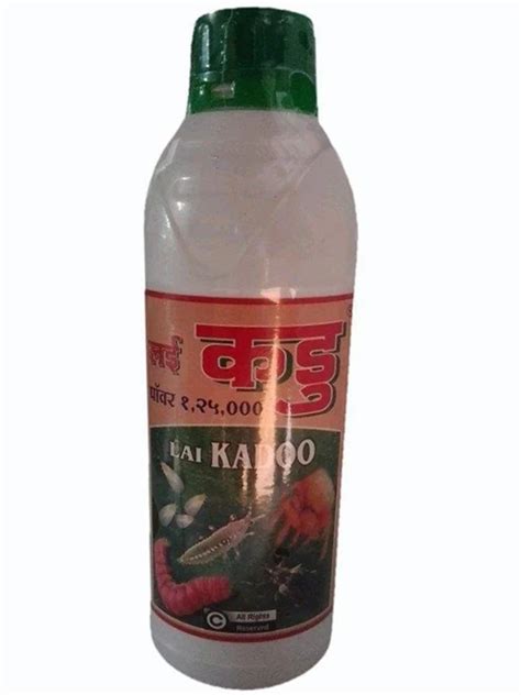 Liquid Lai Kadoo Organic Pesticides 1 Litre Bottle At Rs 2200 Litre In Nashik