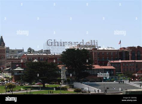 San Francisco California Ghirardelli The Ghirardelli Chocolate