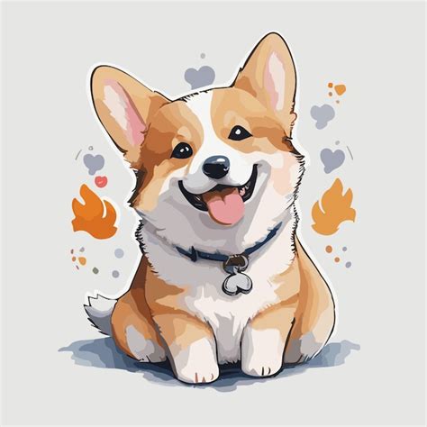 Premium Vector | Canine creations professional dog vector artistry