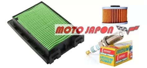 Kit Mantenci N Filtros Buj A Iridium Honda Xr Tornado Cuotas Sin