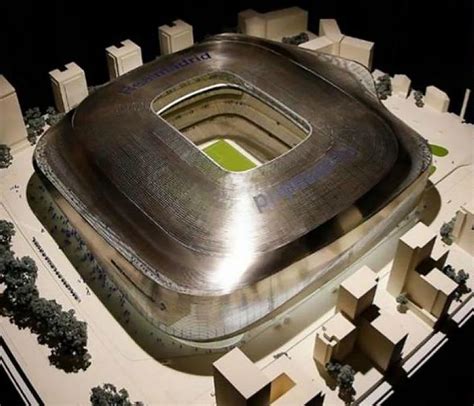 Así Quedará El Estadio Del Real Madrid Después De La Remodelación Las