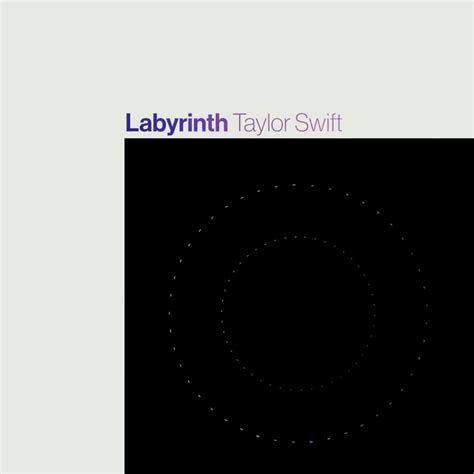 Taylor Swift Labyrinth Album Cover Art By Clubsarah On Deviantart