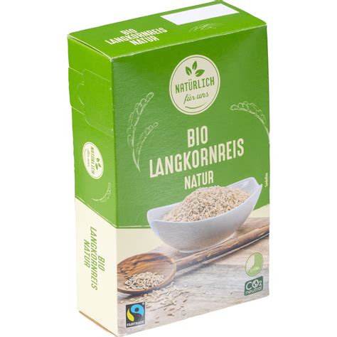 Transgourmet Österreich NFU Bio Langkornreis Natur FT 500g