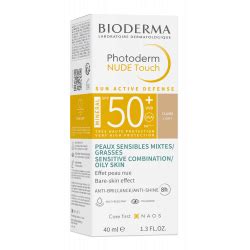 BIODERMA PHOTODERM Nude Mineral SPF Teinte Claire Ml Zen Cart
