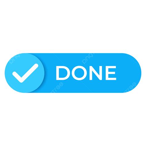 Finish Button Icon