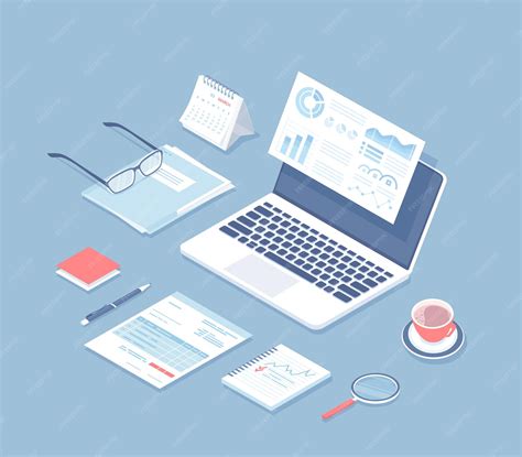 Análise de dados análises conceito de relatórios de auditoria serviço