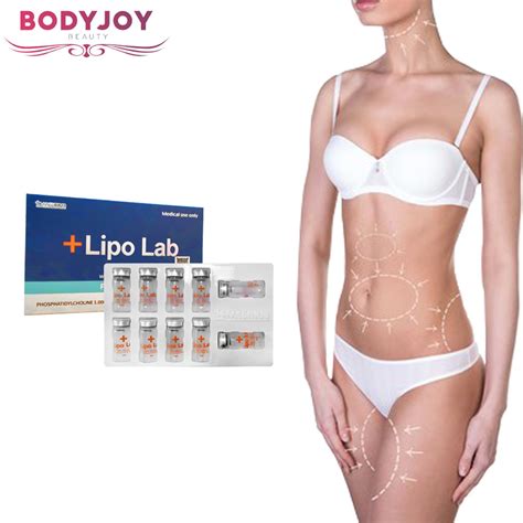 Korea Lipo Lab Slimming Solution Fat Dissolving Lipolysis Injection For