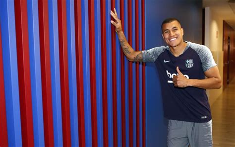 Jeison Murillo Nuevo Refuerzo Del Fc Barcelona Udlaspalmas Net