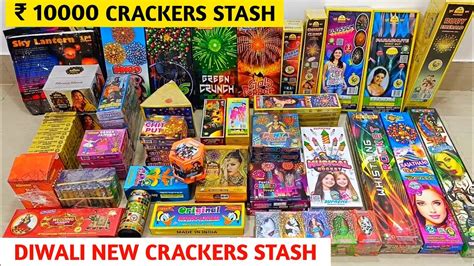 Diwali New Crackers Stash Different Types Of Diwali Crackers