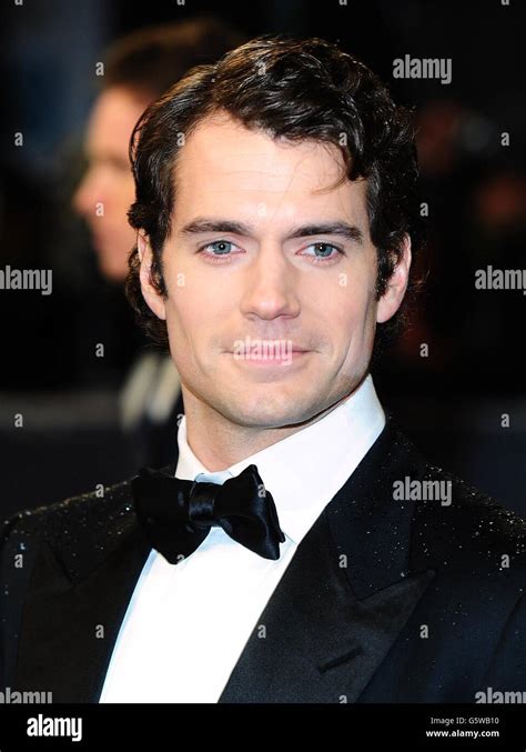 Henry Cavill Arriving For The 2013 British Academy Film Awards At The