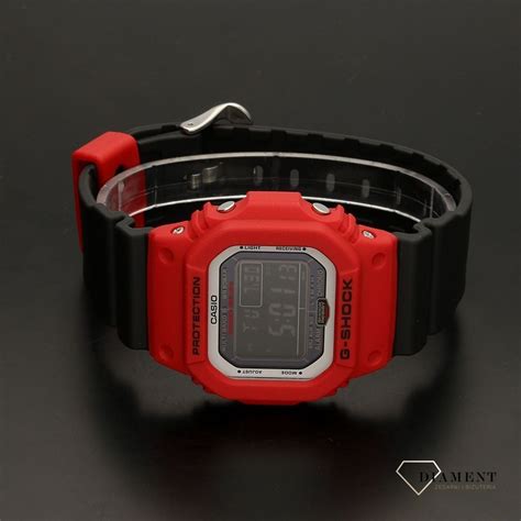 Zegarek Casio G Shock Original Black And Red Tough Solar Gw M Rb Er