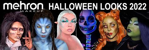 Hot Halloween Makeup Looks And Tutorials For 2022 Mehron Inc