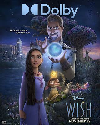 WISH (2023) - Trailers, Clips, Featurettes, Images and Posters | Disney ...