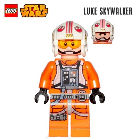 Minifigure LEGO® Star Wars - Luke Skywalker - Super Briques