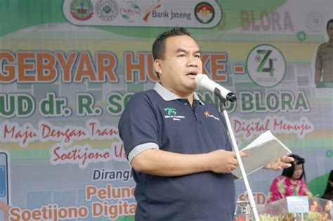 Genap Berusia 74 Tahun RSUD Dr Soetijono Blora Kini Miliki 6 Inovasi