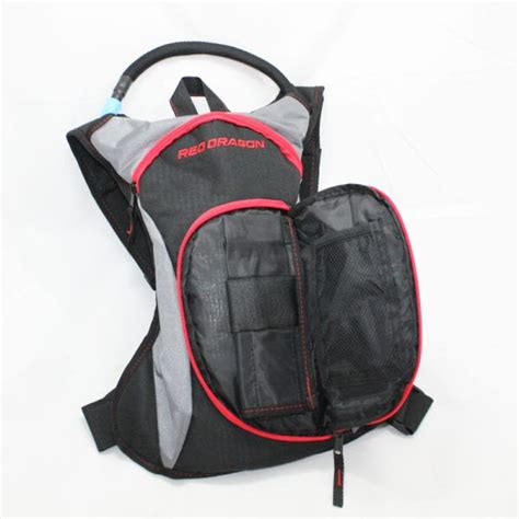 Mochila Hidrata O Evolution Red Dragon Litros Madeiramadeira